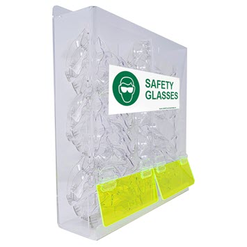 safety glasses dispenser