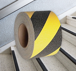 Yellow / Black Anti-Slip Tape