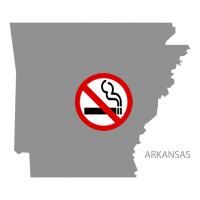 No Smoking Signs and Labels - ARKANSAS No Smoking