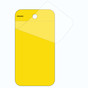 Blank Yellow Flap Tags CS534435