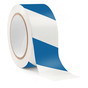 Blue and White Striped Floor Marking Tape - 2 in x 108 ft