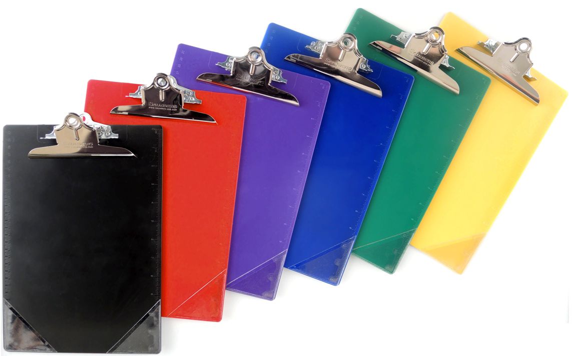 Color-Coded Clipboards for 5S Organization