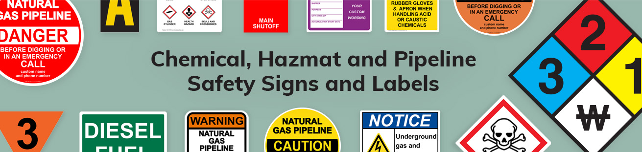 Chemical Hazmat and Pipeline Safety Banner