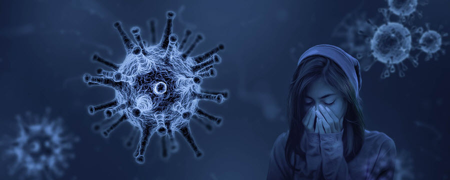 viruses cold, flu, covid