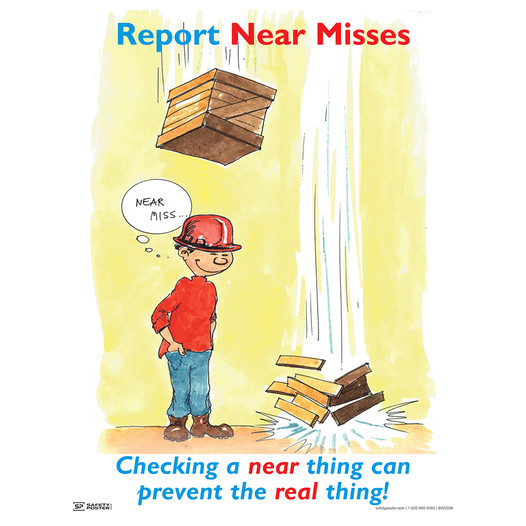 Report Near Misses Poster CS405513