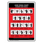 Standard Crane Hand Signals Chart CRANE-179