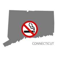 No Smoking Signs and Labels - CONNECTICUT No Smoking