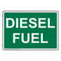 Diesel Fuel Sign