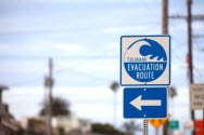 Emergency Evacuation Route Signs