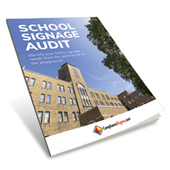 School signage audit