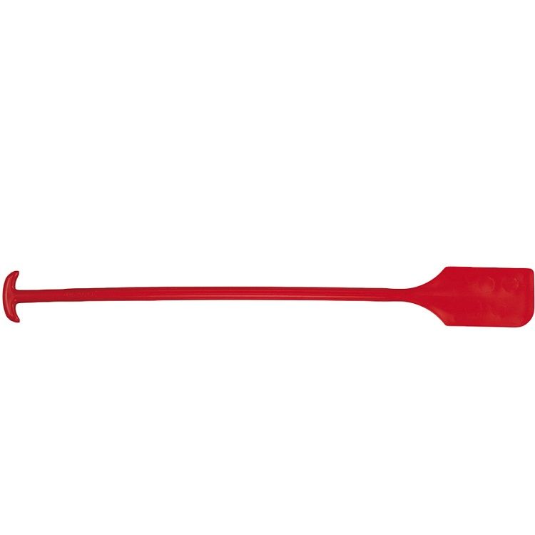 Red Mixing Paddle with Handle for 5S Tool Control in Food Production