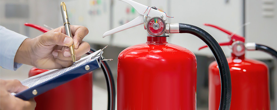 fire extinguisher inspection