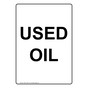 Portrait Used Oil Sign NHEP-15944