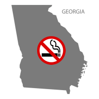 No Smoking Signs and Labels - GEORGIA No Smoking