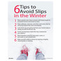 6 Tips To Avoid Slips In The Winter Poster CS599795