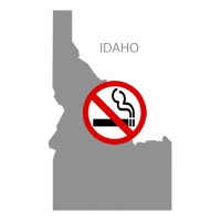 No Smoking Signs and Labels - IDAHO No Smoking