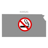 No Smoking Signs and Labels - KANSAS No Smoking