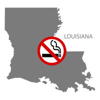 No Smoking Signs and Labels - LOUISIANA No Smoking