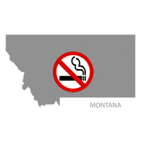 No Smoking Signs and Labels - MONTANA No Smoking