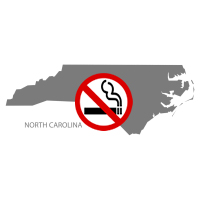 No Smoking Signs and Labels - NORTH CAROLINA No Smoking