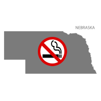 No Smoking Signs and Labels - NEBRASKA No Smoking