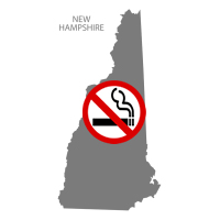 No Smoking Signs and Labels - NEW HAMPSHIRE No Smoking