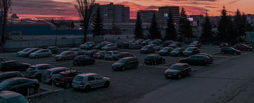 Night Shift parking