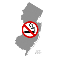 No Smoking Signs and Labels - NEW JERSEY No Smoking