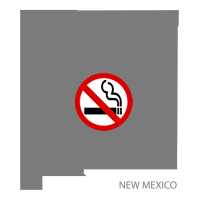 No Smoking Signs and Labels - NEW MEXICO No Smoking