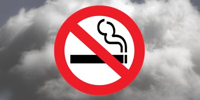 No Smoking Symbol Label