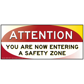 safety impression banner