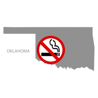 No Smoking Signs and Labels - OKLAHOMA No Smoking