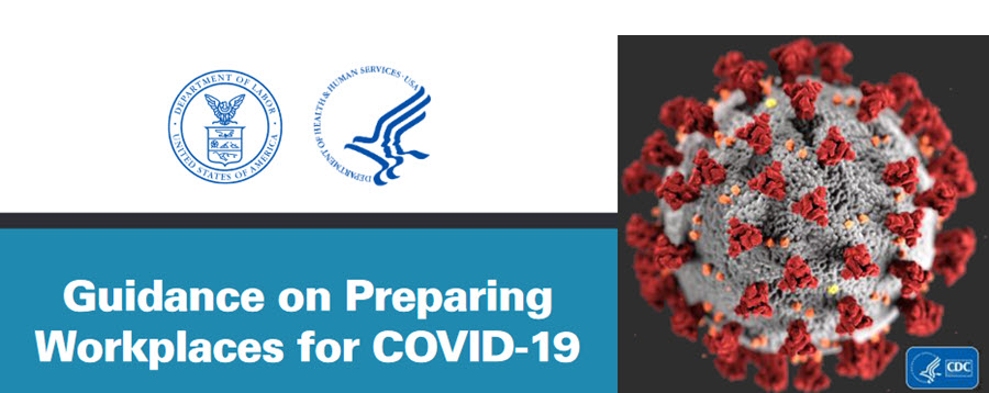 OSHA Guidance on Preparing Workplaces for COVID-19