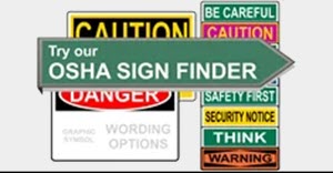 OSHA signs