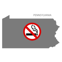 No Smoking Signs and Labels - PENNSYLVANIA No Smoking