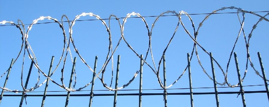 razor wire