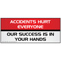 Accidents Hurt Everyone Banner NHE-19530