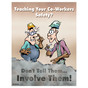 Teaching Your Co-Workers Safety? Poster CS559772