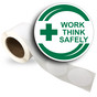 Safety-Awareness Roll Label LDRE-18913