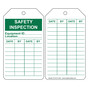 White SAFETY INSPECTION Equipment ID Location DATE Safety Tag CS753513