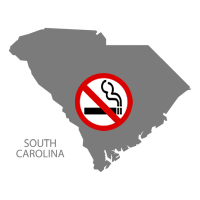 No Smoking Signs and Labels - SOUTH CAROLINA No Smoking