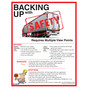 Backing Up With Safety Poster CS209004