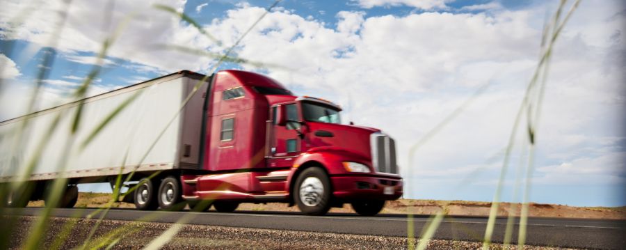 red truck