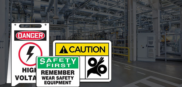 types of safety signs