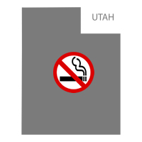 No Smoking Signs and Labels - UTAH No Smoking