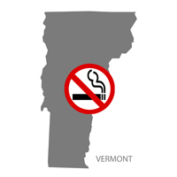 No Smoking Signs and Labels - VERMONT No Smoking