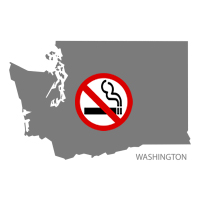 No Smoking Signs and Labels - WASHINGTON No Smoking