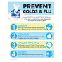 Prevent Colds And Flu Poster CS709101