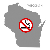 No Smoking Signs and Labels - WISCONSIN No Smoking