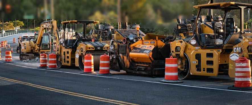 Road Paving Equipment